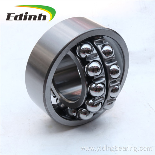 Double Row Iron Cage Self-aligning Ball Bearing 1205